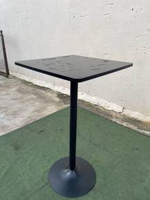 YC64E Meja Tinggi 60cm Bar Table Square High Table