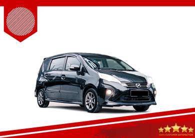 Perodua ALZA 1.5 SE MPV SUNROOF F.SEAT S.RIM 2020