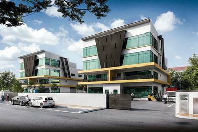 3 storey Semi D factory (BRAND NEW)