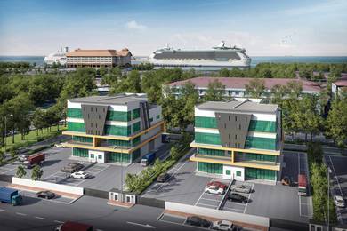 3 storey Semi D factory (BRAND NEW)