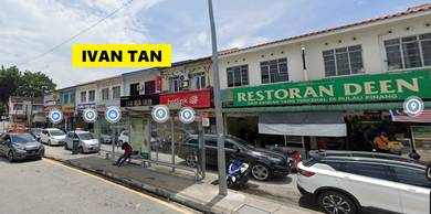 2 sty Commercial Shop | Jalan Jelutong 【 Face Main Road 】Georgetown