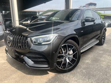 Mercedes Benz GLC43 3.0 AMG 4MATIC COUPE (A)