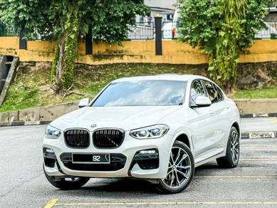 Bmw X4 xDRIVE30i 2.0 M-Sport RedInterior 27K
