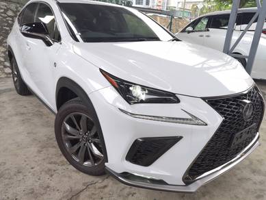 Lexus NX300 F SPORT 2.0 (27k Milleage)