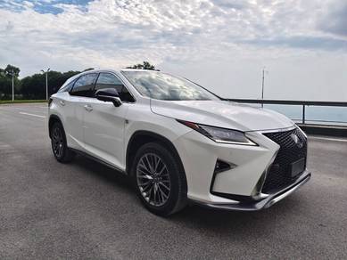 Lexus RX200T 2.0 F SPORT (A)