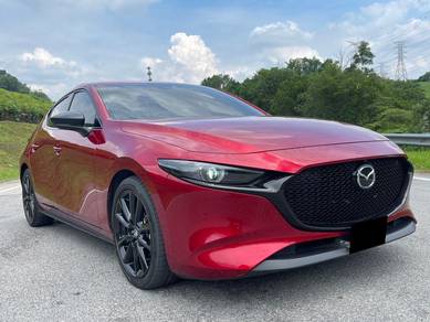 Mazda 3 2.0 IGNITE (A) F/SERVICE 40K RED SEAT
