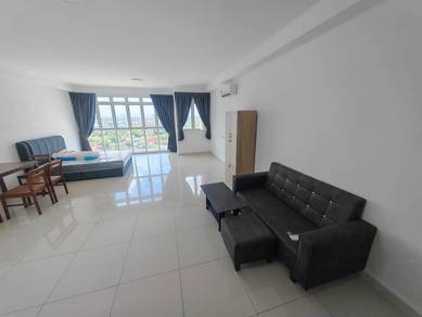 KSL Residences Daya Full Furnished Corner Lot New Studio Near CIQ