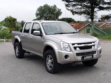 Isuzu D-MAX 2.5 4x2 NEVER OFF ROAD (M)