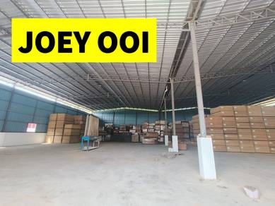 Loading Bay Warehouse|Nibong Tebal Near Jawi Tol|Big Land Space