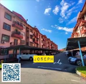 Taman Penampang Apartment | Phase 2 |For Sale |KK