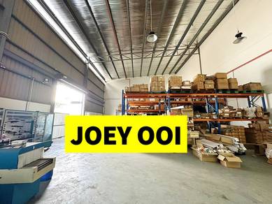 Semi-D Factory/Warehouse|Juru Bukit Minyak Science Park|Office|OC/CCC