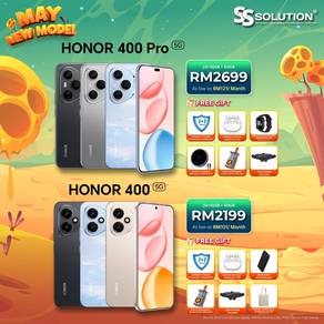 [NEW] HONOR 400 5G 12+512gb