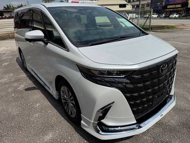 Toyota ALPHARD Z-B/Kit,M/Roof,HUD,DIM,R/Monit