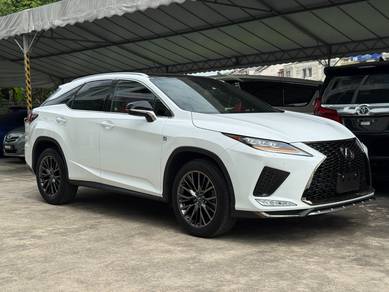 Lexus RX300 F SPORT 2.0 ( P.ROOF/ 4 CAM/ HUD)