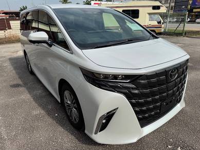 Toyota ALPHARD 2.5 Z (A) MoonRf,HUD,DIM,AdvPk