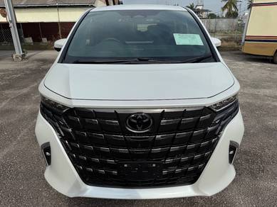 Toyota ALPHARD 2.5 Z (A) MoonRf,HUD,DIM,AdvPk