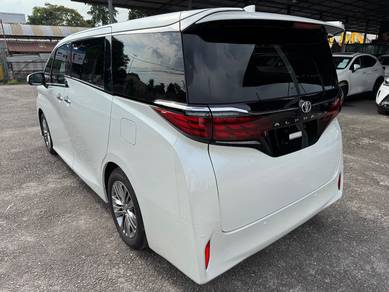 Toyota ALPHARD 2.5 Z (A) MoonRf,HUD,DIM,AdvPk