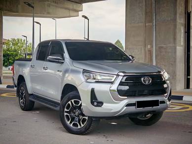Toyota HILUX 2.4 V (A) F/L F/S/REC N/OFFROAD