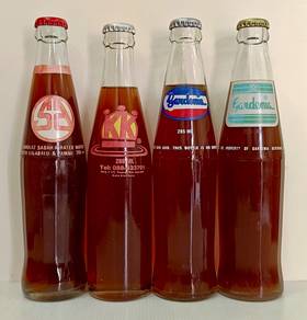 Botol Gardenia KK SA Old Bottles