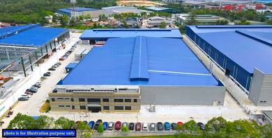 Seelong Senai Kulai 3.9 Acres Land Detached Factory 75,000 sqft