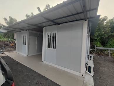 ZZZ Room Kabin Stay at Pulau Indah - Furnished with air-cond. & wifi