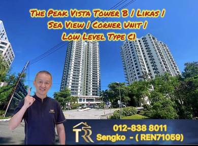 The Peak Vista Tower B |Sea View Corner Unit Low Level Type C1