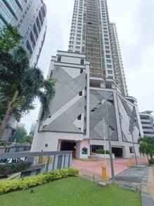 NEAR LRT BANGSAR & FULLY FURNISHED UNIT - Gaya Bangsar Condominium