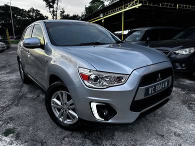 Reg Mitsubishi ASX 2.0 2WD FACELIFT (A)Malay