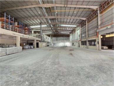 Pasir Gudang Detached Factory 3.777 acres near Tanjung Langsat