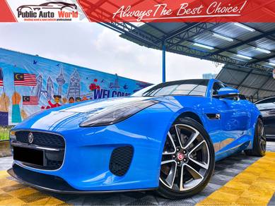 Jaguar F-TYPE 2.0 P300 FTYPE COUPE R-DYNAMIC U/WTY