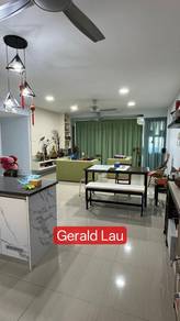 Jesselton View Condominium|Renovated Corner|Luyang Hilltop|KK|Sabah