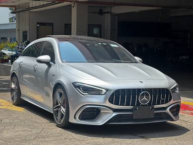 Shooting Mercedes Benz CLA45 AMG 4MATIC 2.0