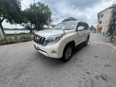 Reg 2017 Toyota PRADO TX 2.8 Diesel
