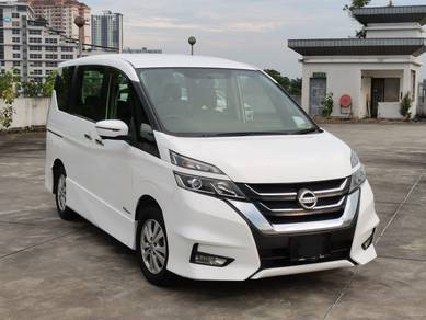Nissan SERENA 2.0 S-HYBRID AT CAR KING