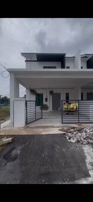 Corner 2 Storey Terrace TAMAN RIMBA EMAS, Mentakab, Pahang