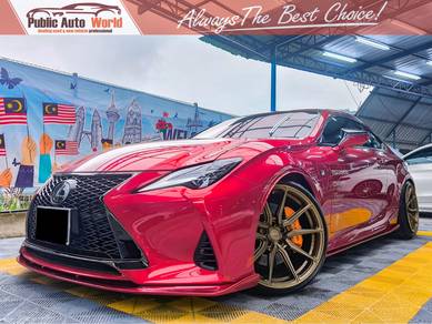 Lexus RC 300 RC300T 2.0 F SPORT COUPE 22Kkm WRRNTY