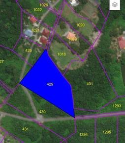 2.49 Acres Mixed Zone Agricultural Land For Sale @ Sg Moyan, Matang
