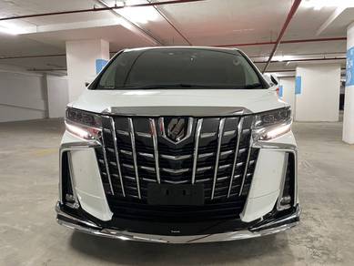 Toyota ALPHARD 2.5 SC (A)PALING MURAH IN TOWN