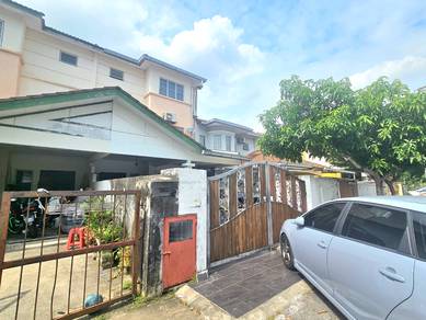 [FULLY FURNISH+5Bilik] 2.5 Tingkat Aman Putra Puchong (Gated Guarded)