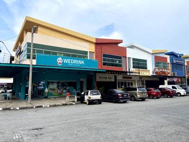 2 Storey Shoplot at Bandar Putra Bertam Near WeDrink / Setia Fontaines