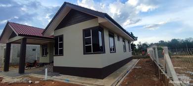 Banglo Siap Dibina Di Kg. Kandis Wakaf Lichong.