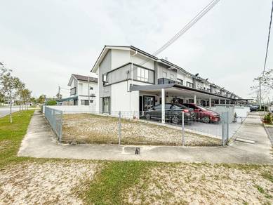 CORNER LOT 2 Storey Rentak Perdana LBS Puncak Alam