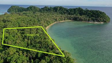 Kota Belud Mantanani island (Tourism) Vacant Beach Land  NT2acs