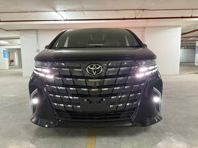Toyota ALPHARD 2.5 Z (A) PALING BEST PROMO
