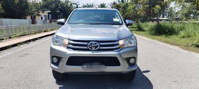 Toyota HILUX 2.4 G FACELIFT (A) WARRANTY 3 YE