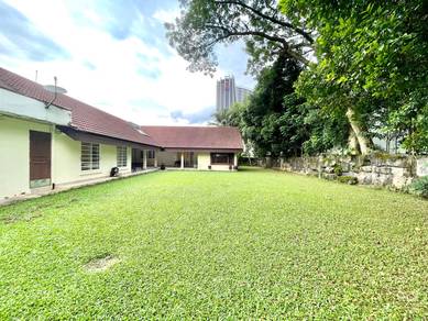 [LAND 14800sf] Single storey bungalow Lorong Gurney Jalan Semarak K L