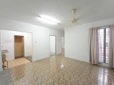 (MURAH) 45k Below Market Sri Indah Apartment Level 1 near AEON MRT MEX