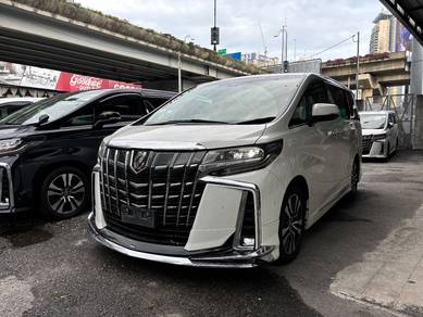 Toyota ALPHARD 2.5 SC SUNROF JBL 360CAM FULLY