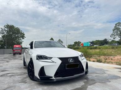 Lexus IS300 T 2.0 F-SPORT FACELIFT (A)