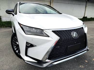 Lexus RX200T 2.0 F SPORT (A)😎Turbo Engine